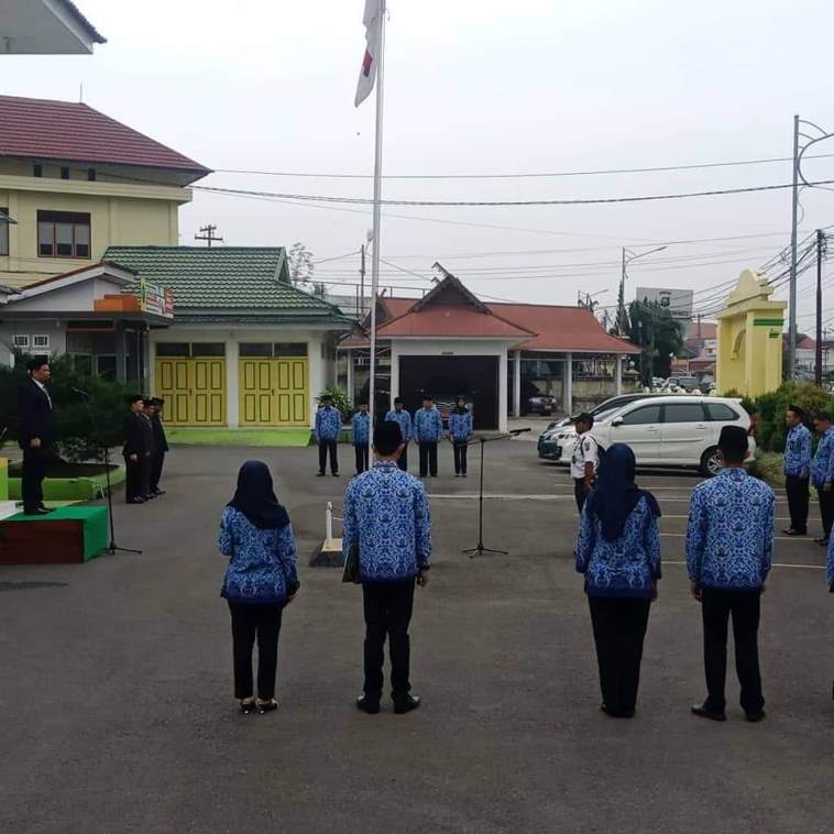Upacara Bendera Peringatan Hari Sumpah Pemuda Ke - 91